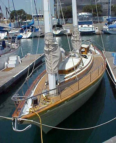 1974 Tancook Schooner