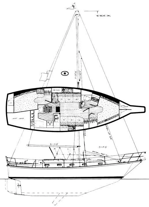 1992 Island Packet 35