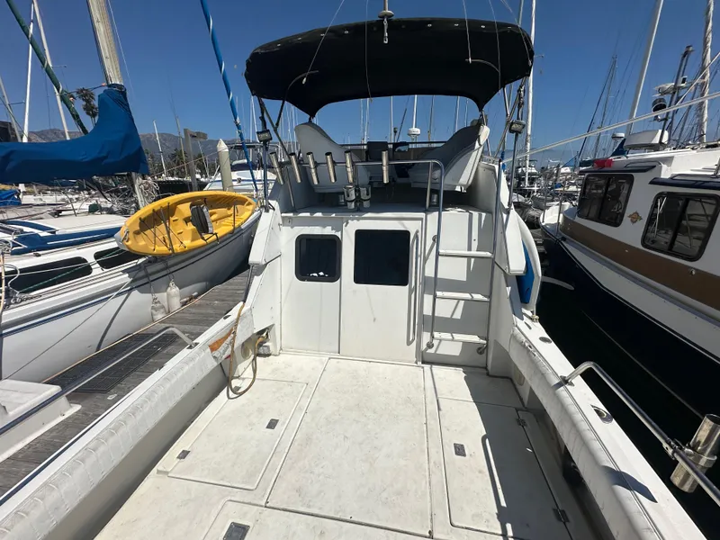 Cabin & Flybridge