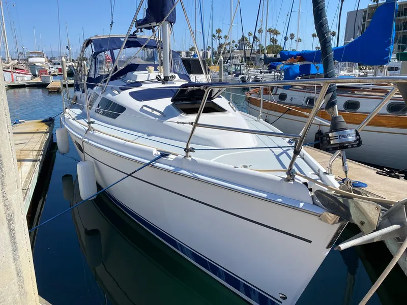 2002 Hunter 326