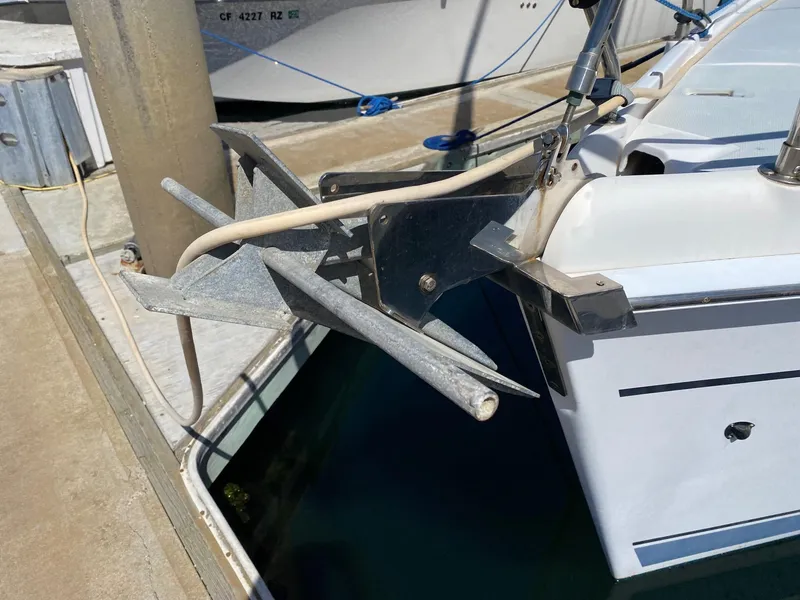 2002 Hunter 326