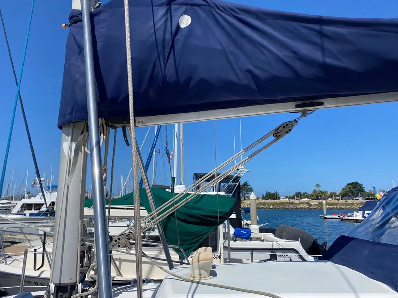2002 Hunter 326