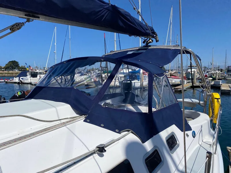2002 Hunter 326
