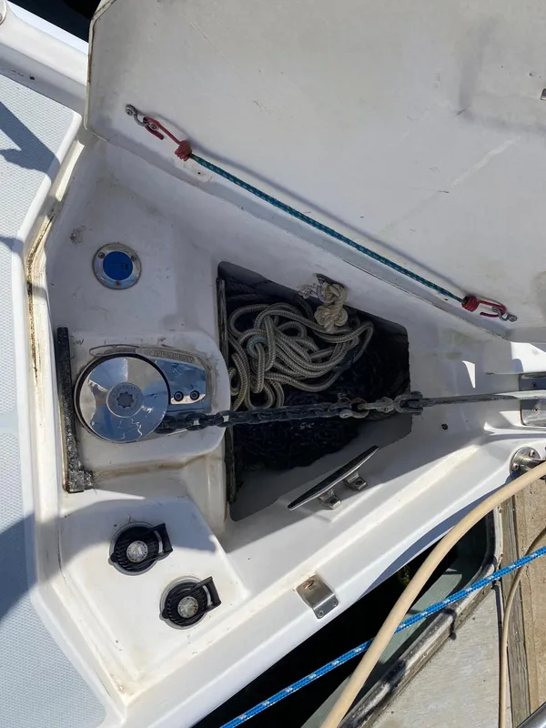 2002 Hunter 326