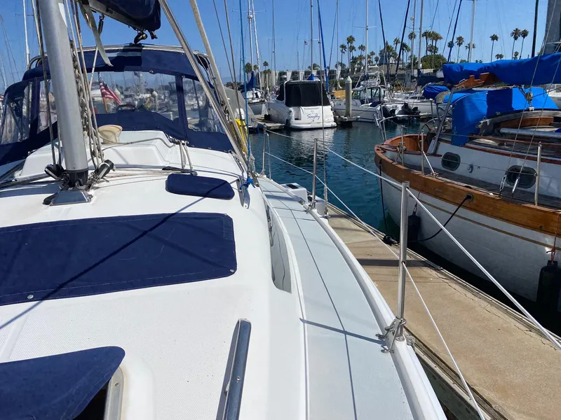 2002 Hunter 326