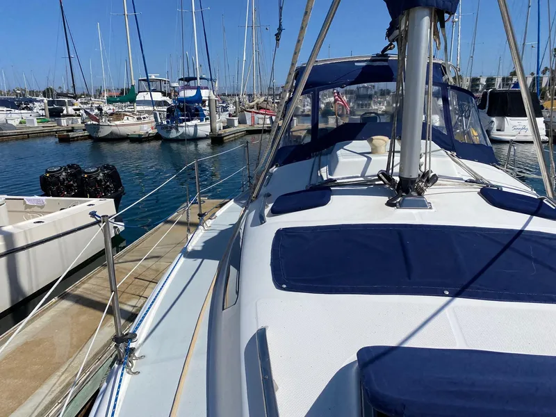 2002 Hunter 326
