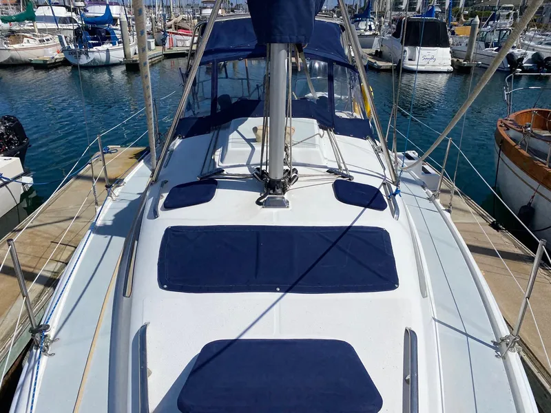 2002 Hunter 326