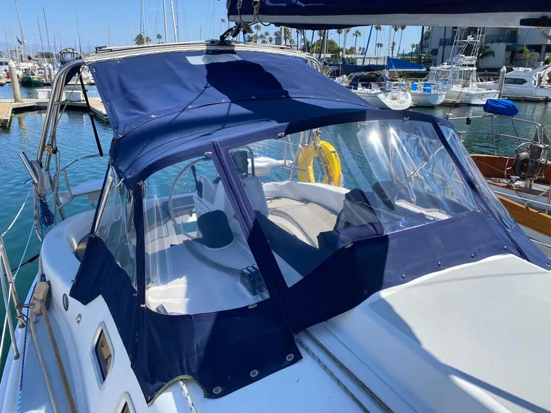 2002 Hunter 326