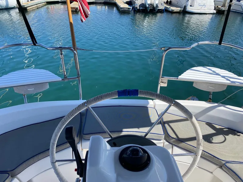 2002 Hunter 326