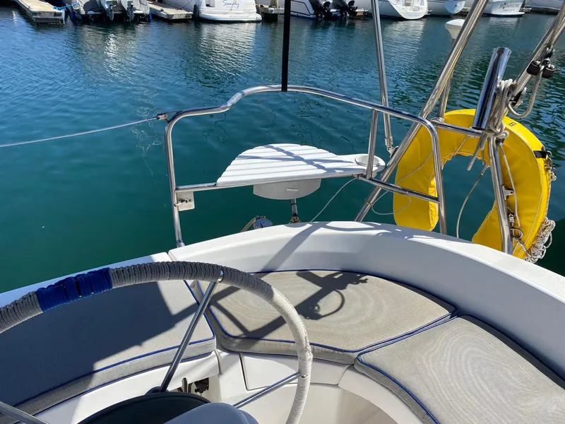 2002 Hunter 326