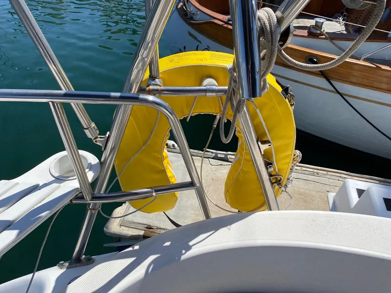 2002 Hunter 326