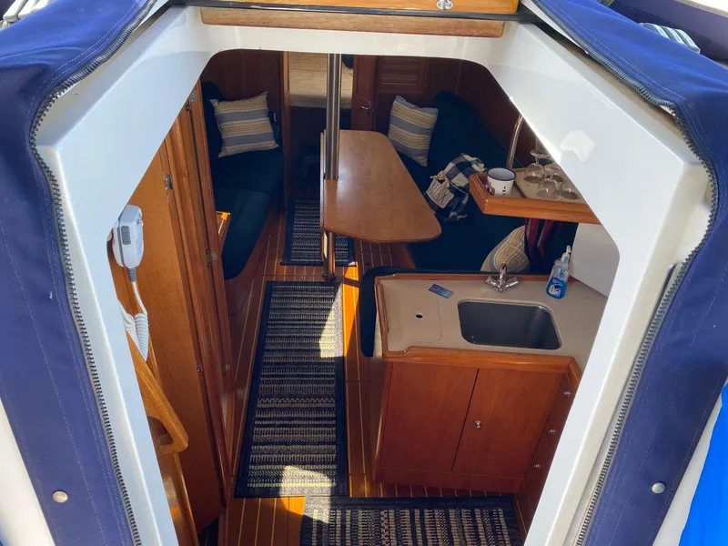 2002 Hunter 326