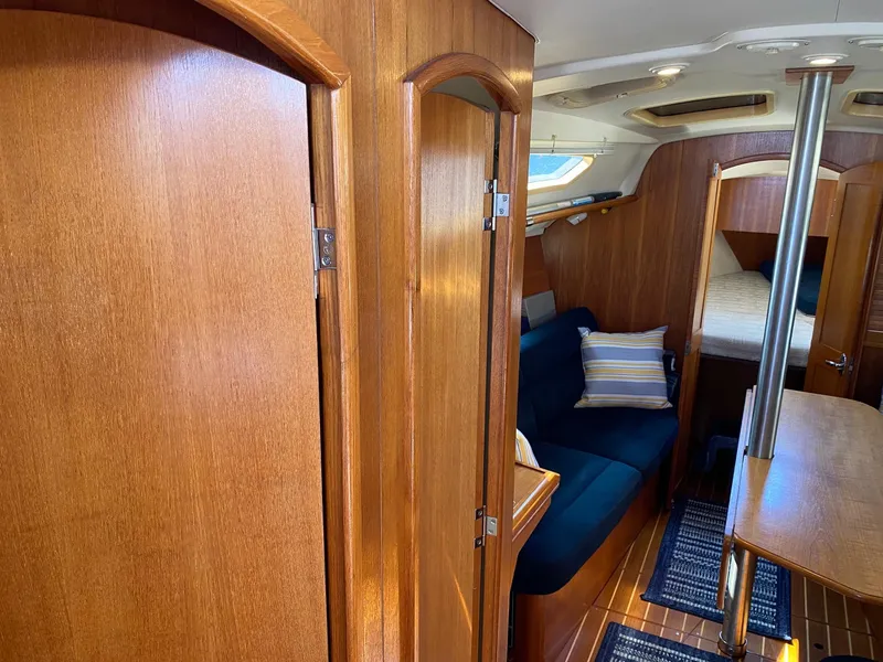 2002 Hunter 326