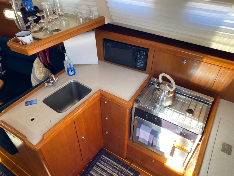 2002 Hunter 326