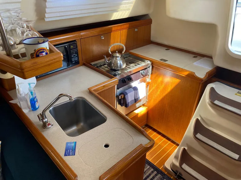 2002 Hunter 326