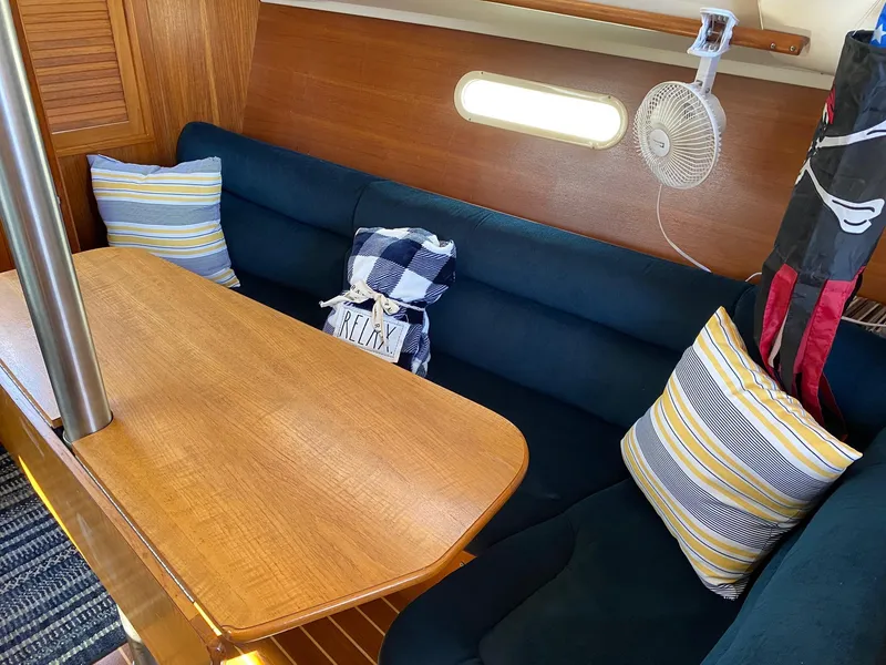 Salon starboard side