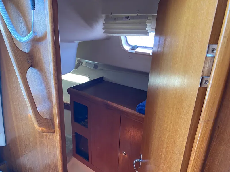 2002 Hunter 326