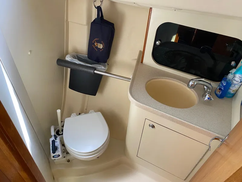 2002 Hunter 326
