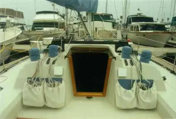 1987 C&C Aft Cockpit Sloop