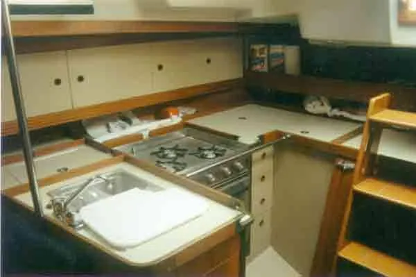 1987 C&C Aft Cockpit Sloop