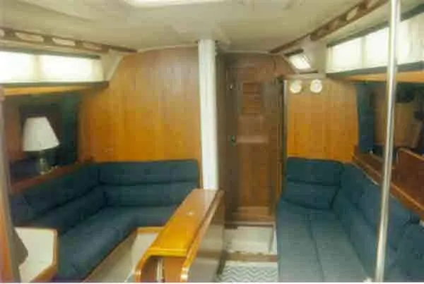1987 C&C Aft Cockpit Sloop