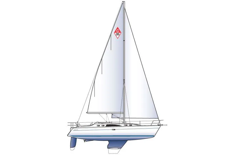 2012 Catalina 385