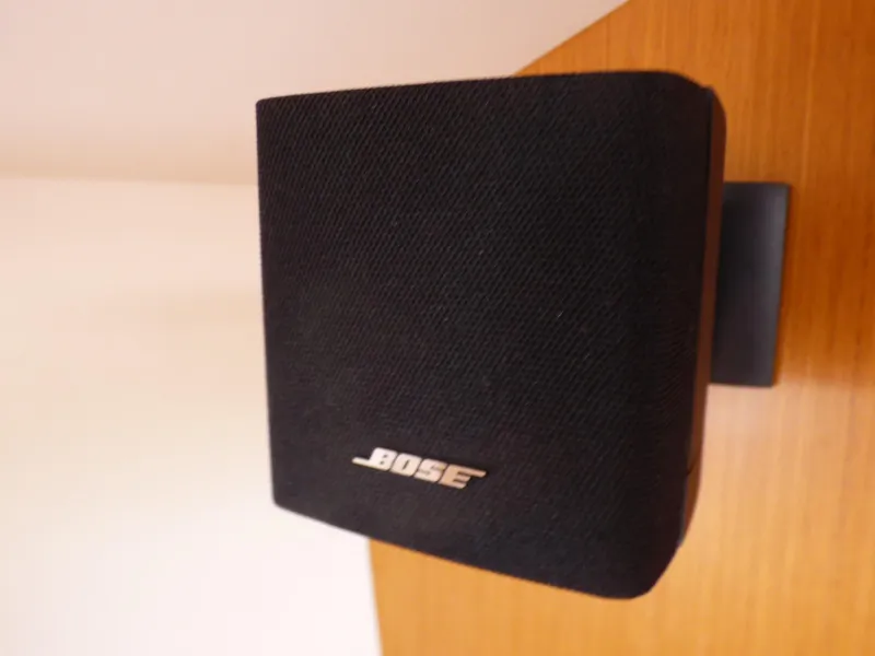 Bose Speakers in Salon