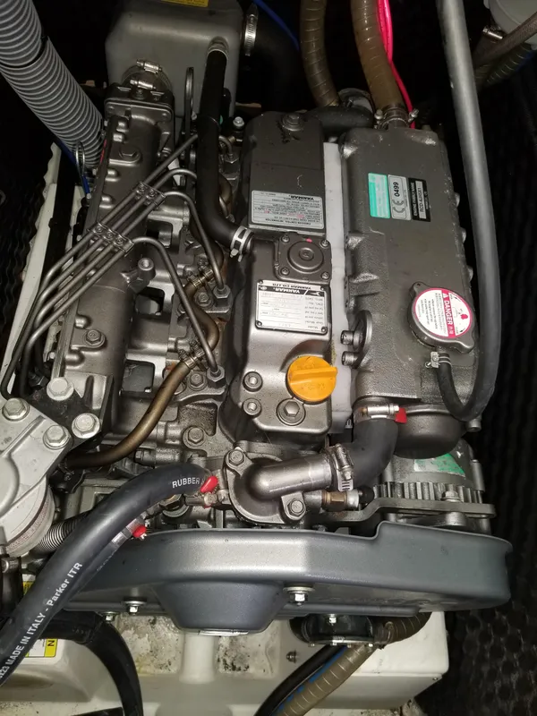 Top of Engine