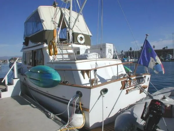 1980 Hershine Trawler