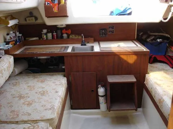 Looking Aft