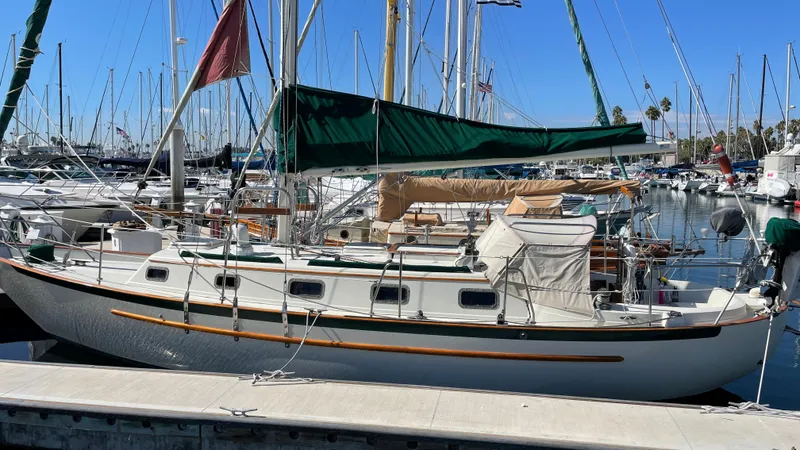 1992 Pacific Seacraft Cutter