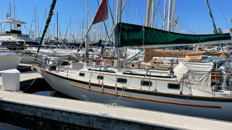1992 Pacific Seacraft Cutter