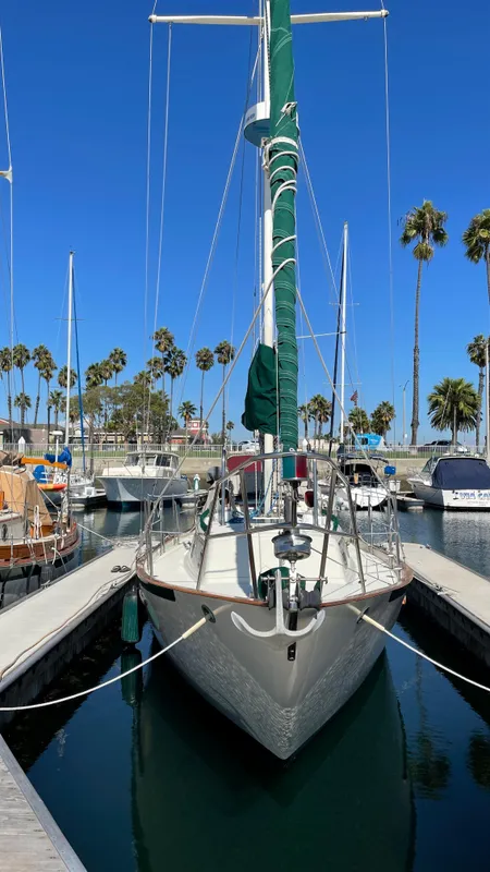 1992 Pacific Seacraft Cutter