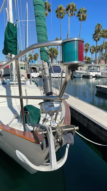 1992 Pacific Seacraft Cutter