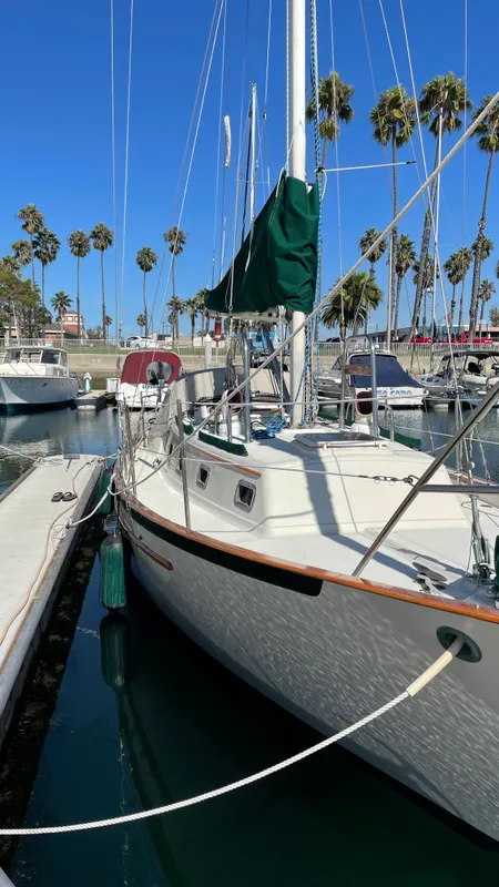 1992 Pacific Seacraft Cutter