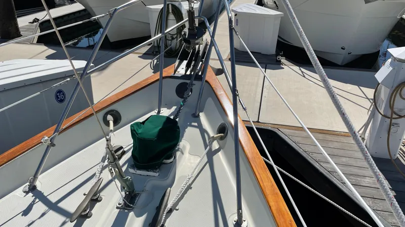 1992 Pacific Seacraft Cutter