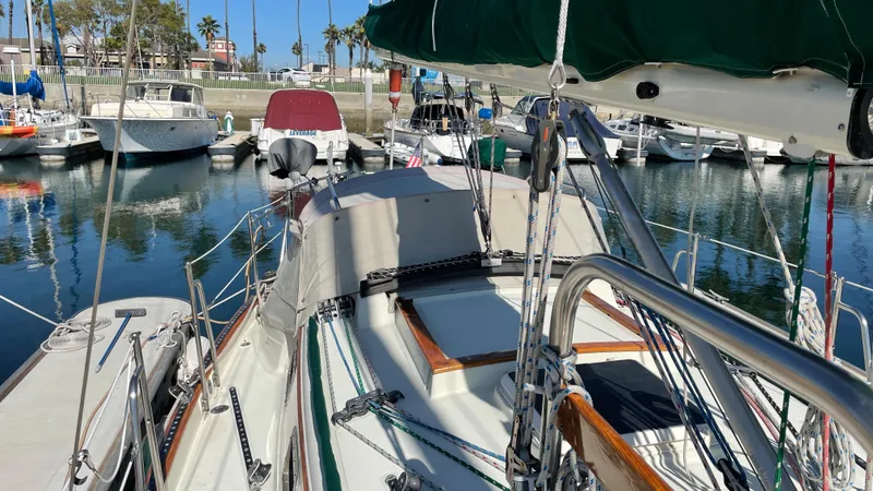 1992 Pacific Seacraft Cutter
