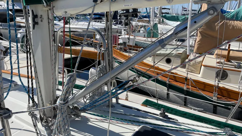 1992 Pacific Seacraft Cutter