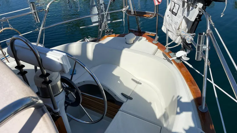 1992 Pacific Seacraft Cutter
