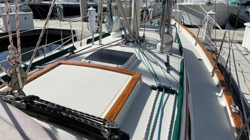 1992 Pacific Seacraft Cutter