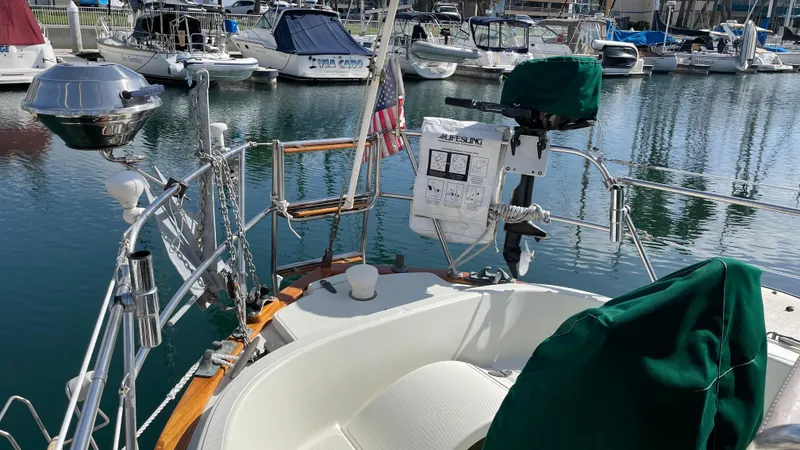 1992 Pacific Seacraft Cutter