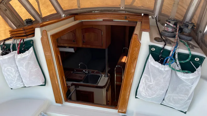 1992 Pacific Seacraft Cutter
