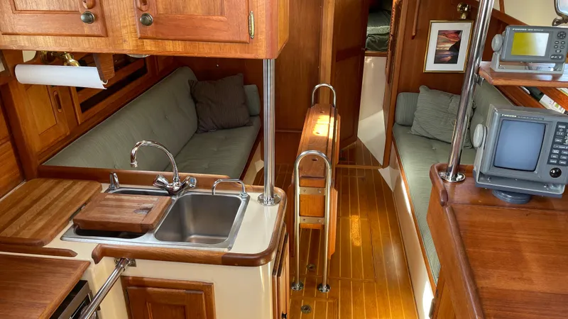 1992 Pacific Seacraft Cutter