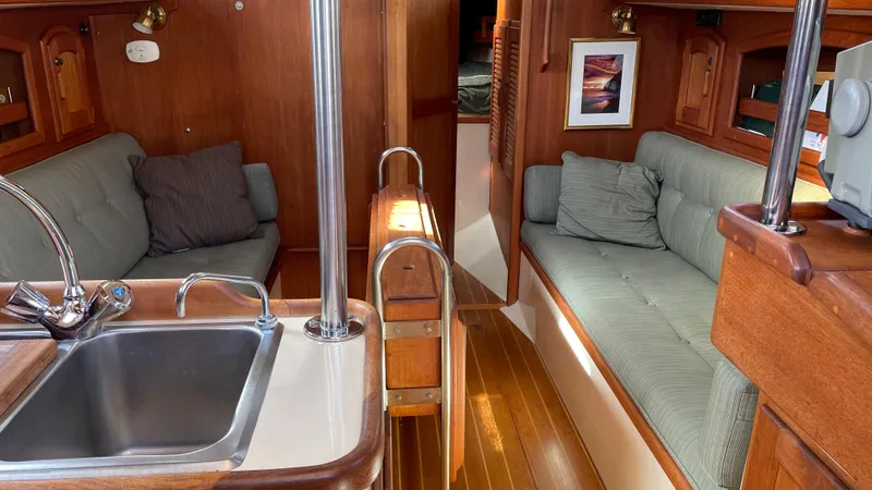 1992 Pacific Seacraft Cutter