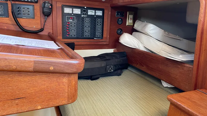 1992 Pacific Seacraft Cutter