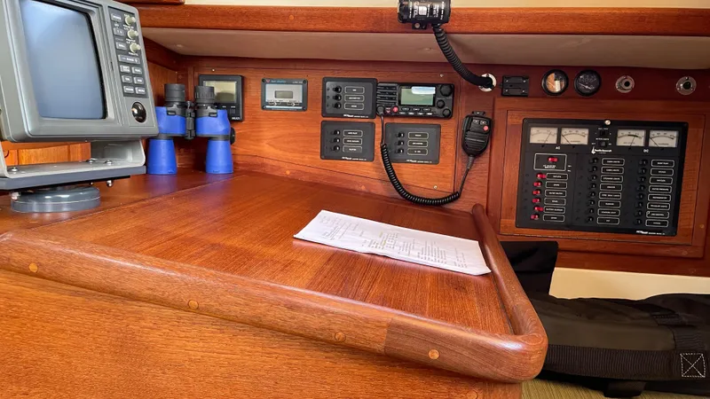 1992 Pacific Seacraft Cutter