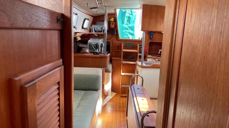 1992 Pacific Seacraft Cutter