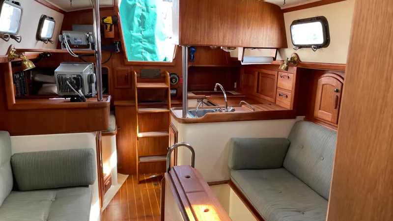 1992 Pacific Seacraft Cutter