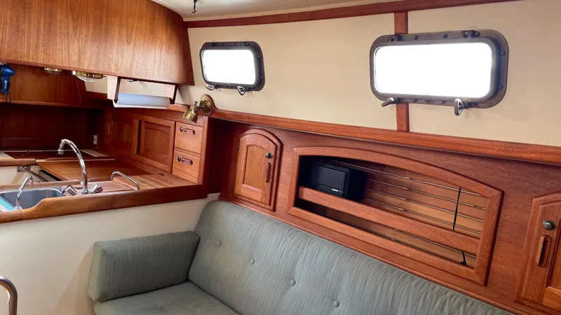 1992 Pacific Seacraft Cutter