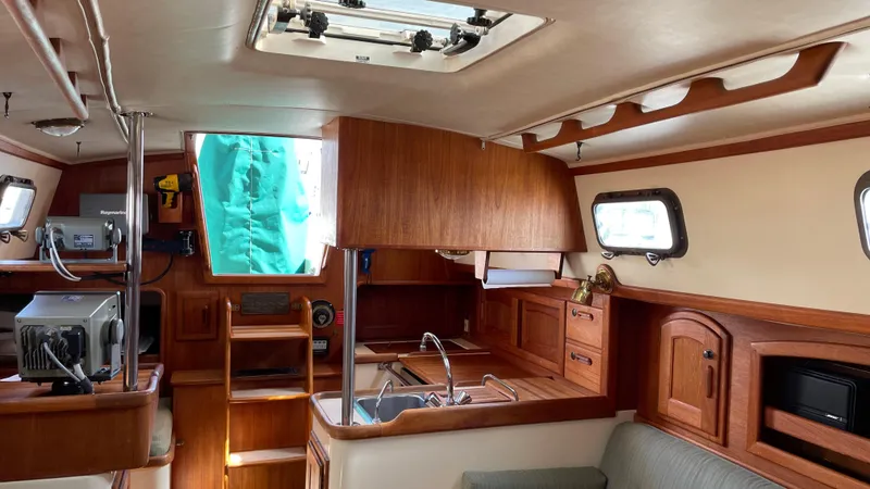 1992 Pacific Seacraft Cutter